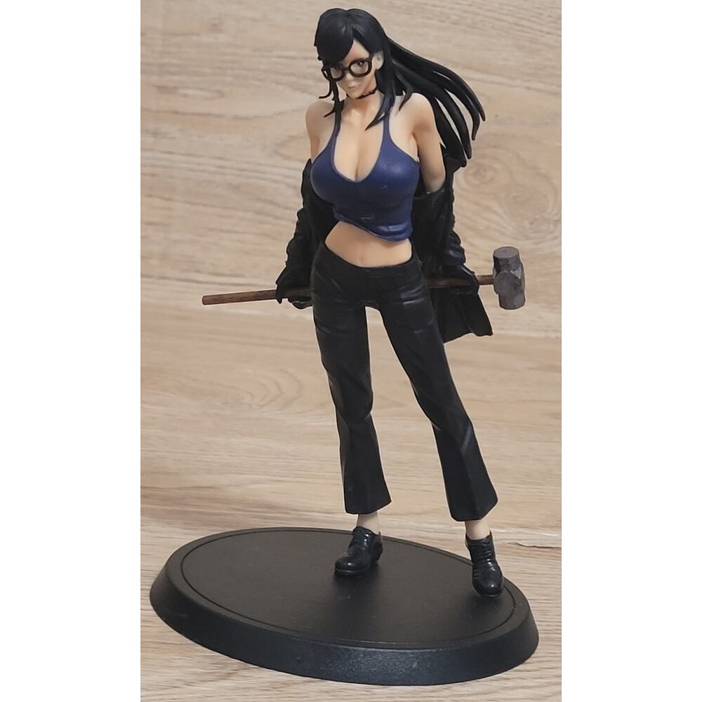 Summertime Rendering: Hizuru 8.27" Figurine Pre-owned No Box Loose Anime Figure